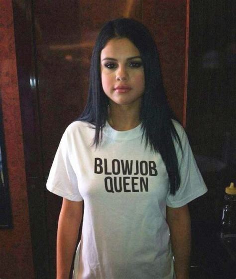 Her mother is a former stage actress. . Selena gomez blow job